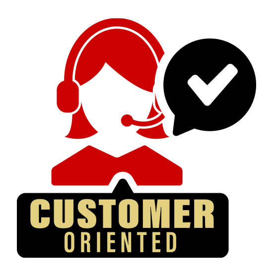 Customer oriented icon