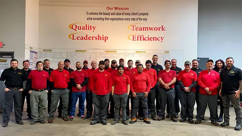 Alliance Landscaping Team